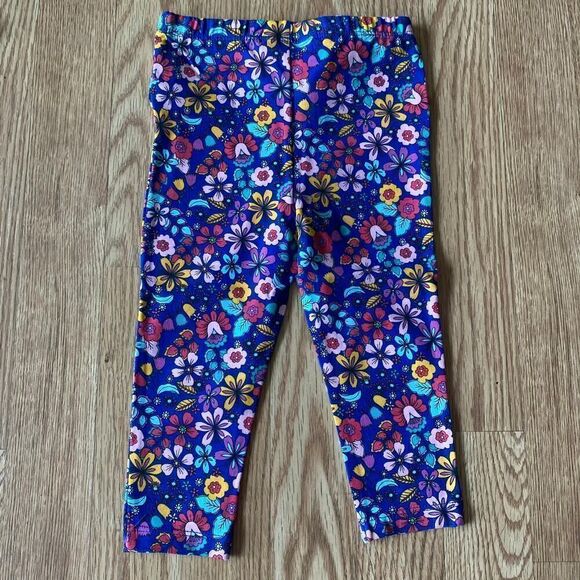 Kids Headquarters Flower Fox Long Sleeve 2 Piece Set Yellow Blue 18 Months - Picture 9 of 10